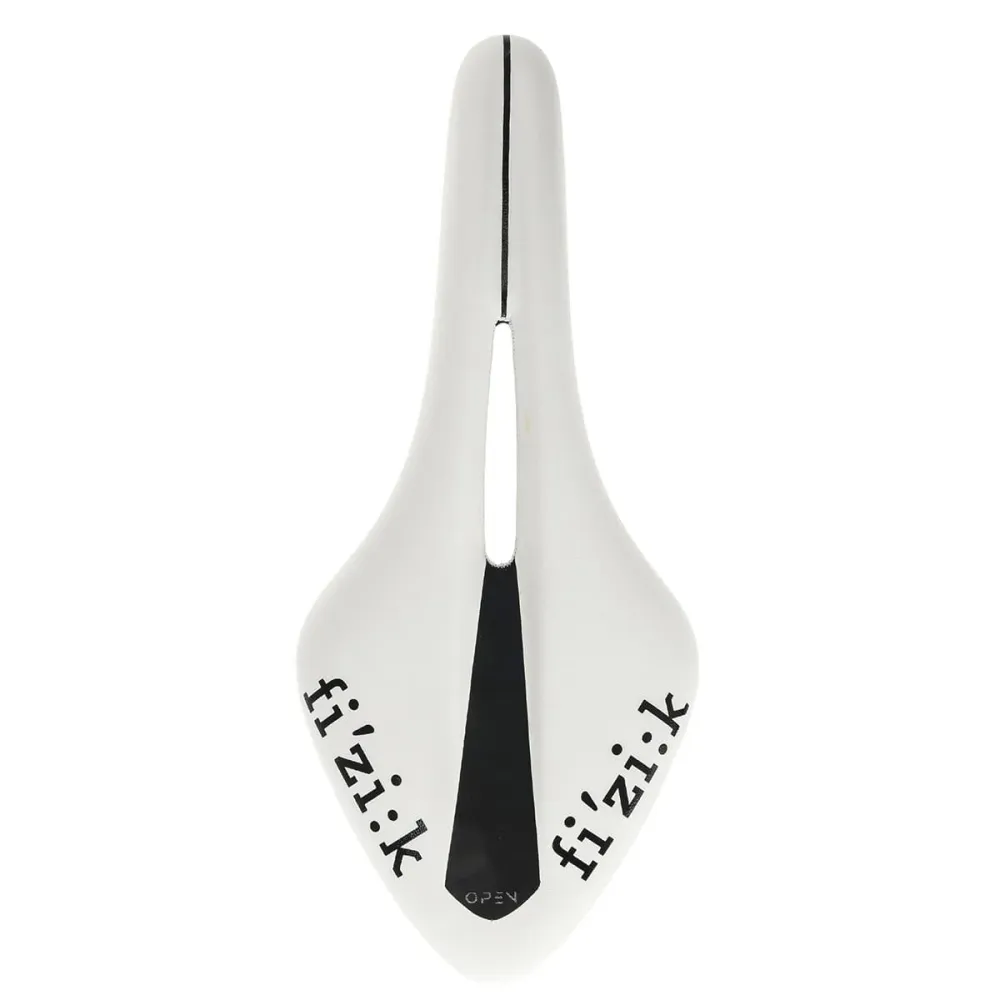 Sedlo FIZIK ARIONE R3 OPEN REGULAR Rails Kium White Edition