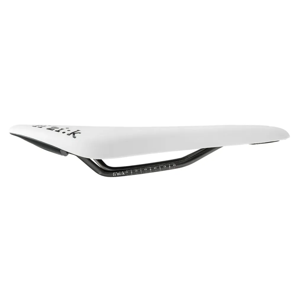 Sedlo FIZIK ARIONE R3 OPEN REGULAR Rails Kium White Edition