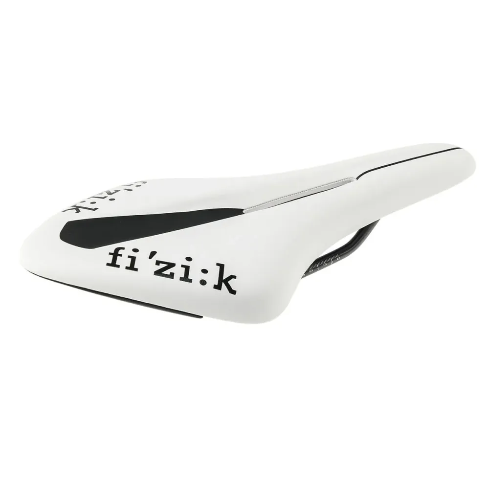 Sedlo FIZIK ARIONE R3 OPEN REGULAR Rails Kium White Edition