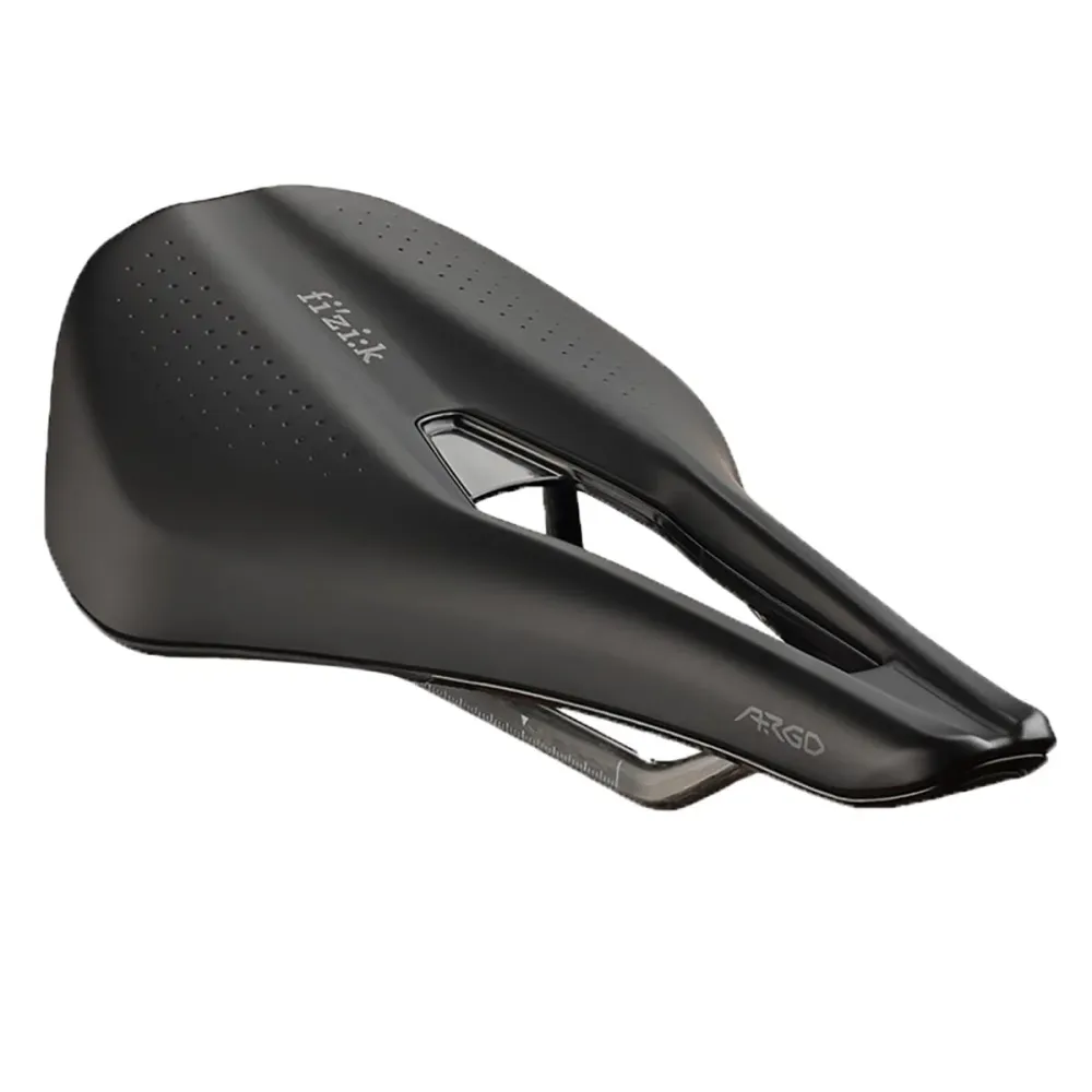 Sedlo FIZIK TEMPO ARGO R1 150 mm Carbon Rails Black