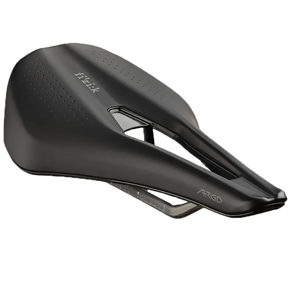 Sedlo FIZIK TEMPO ARGO R1 160 mm Carbon Rails Black