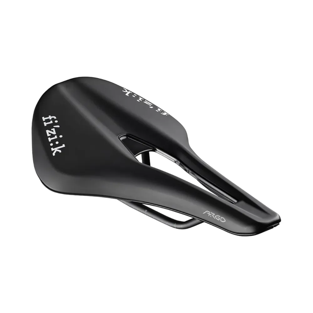 Sedlo FIZIK TEMPO ARGO R5 160mm kolejnice manganová černá