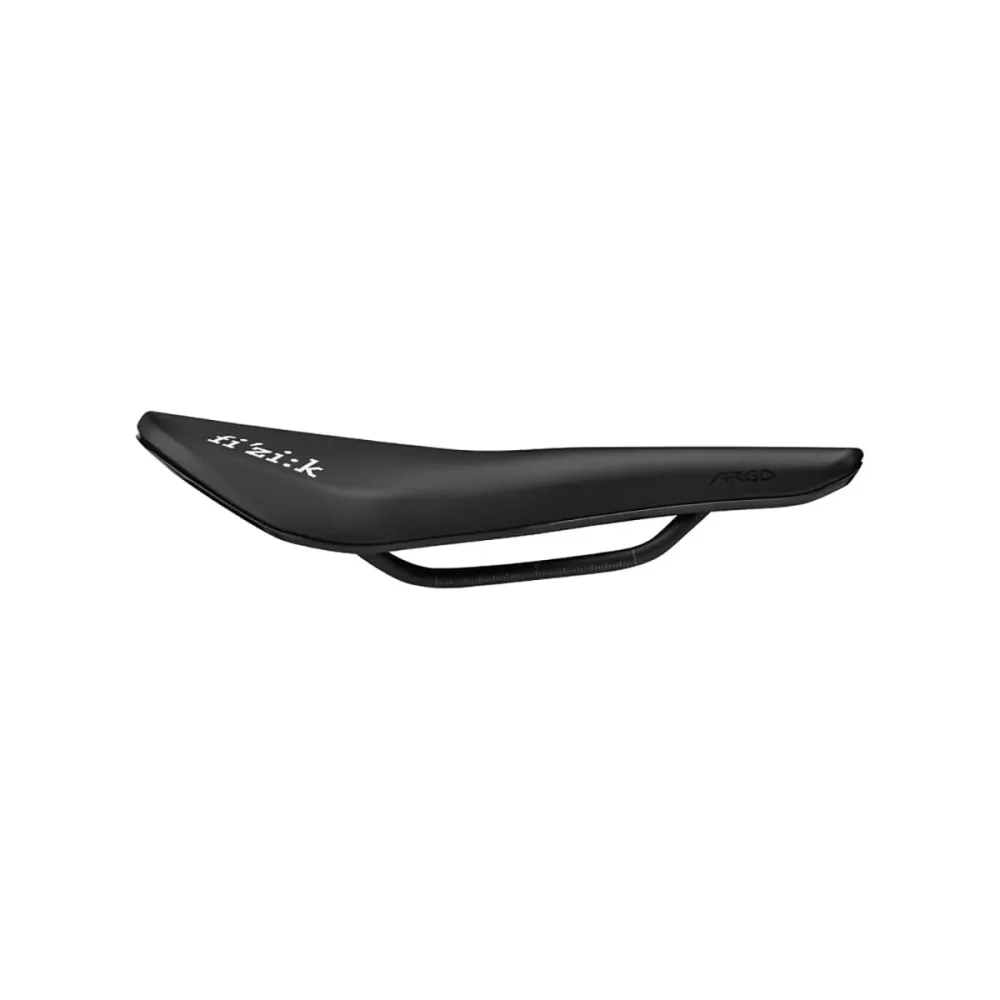 Sedlo FIZIK TEMPO ARGO R5 160mm kolejnice manganová černá