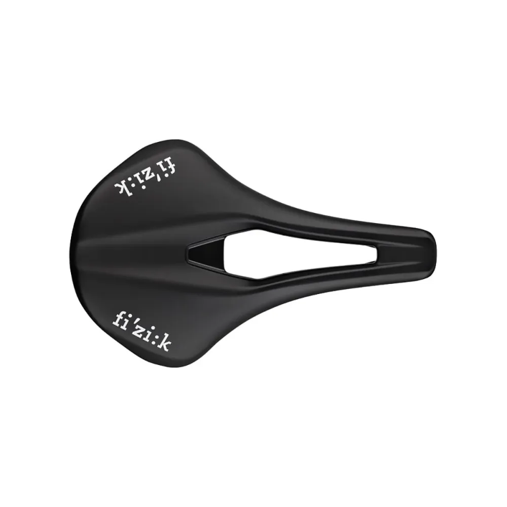 Sedlo FIZIK TEMPO ARGO R5 160mm kolejnice manganová černá