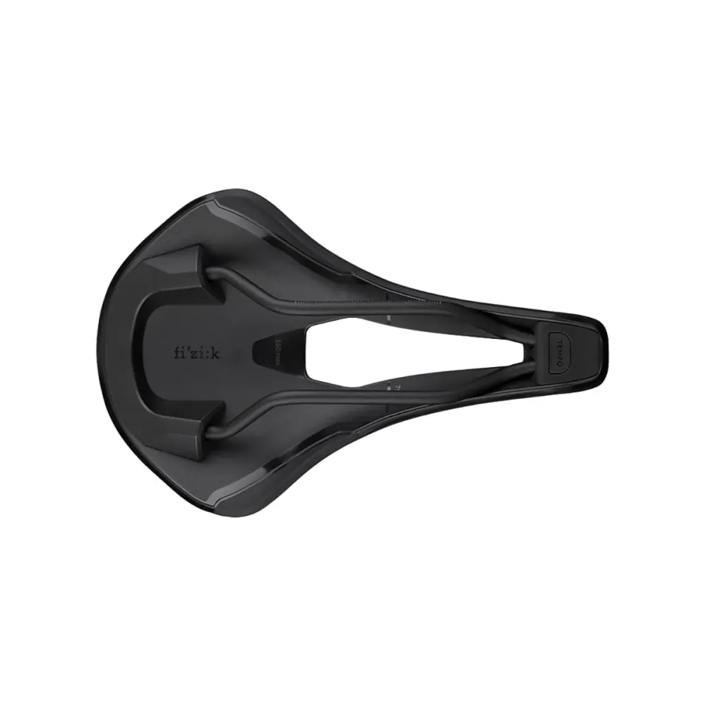 Sedlo FIZIK TEMPO ARGO R5 160mm kolejnice manganová černá