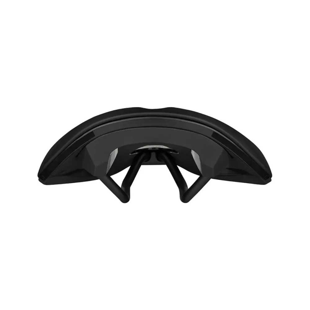Sedlo FIZIK TEMPO ARGO R5 160mm kolejnice manganová černá
