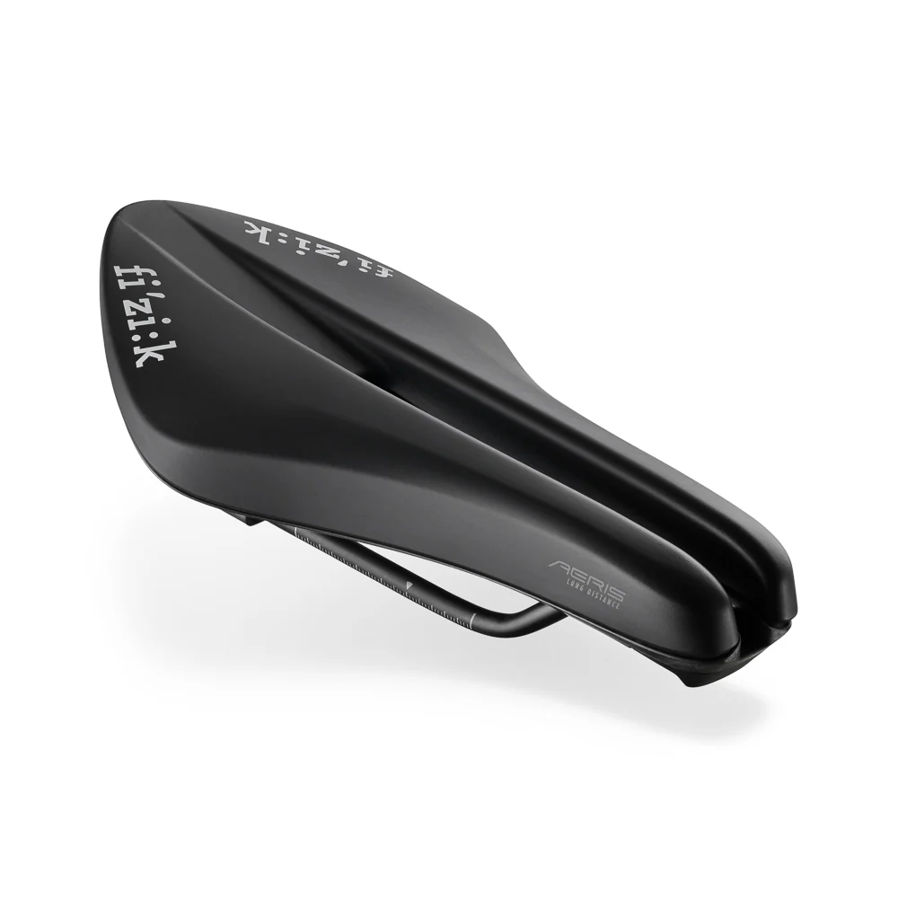 Sedlo FIZIK TRANSIRO AERIS LD R5 135mm S-Alloy Rails Black