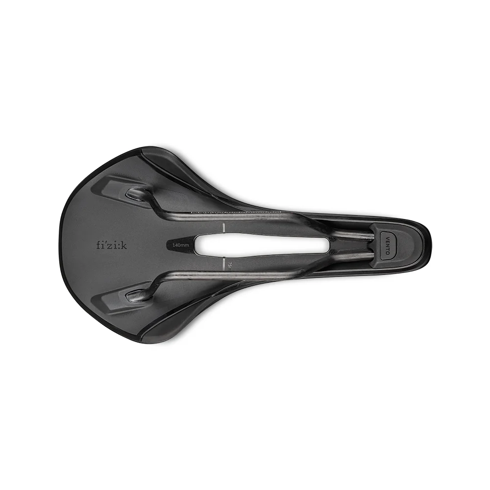 Sedlo FIZIK VENTO ANTARES R1 140mm Carbon Rails Black