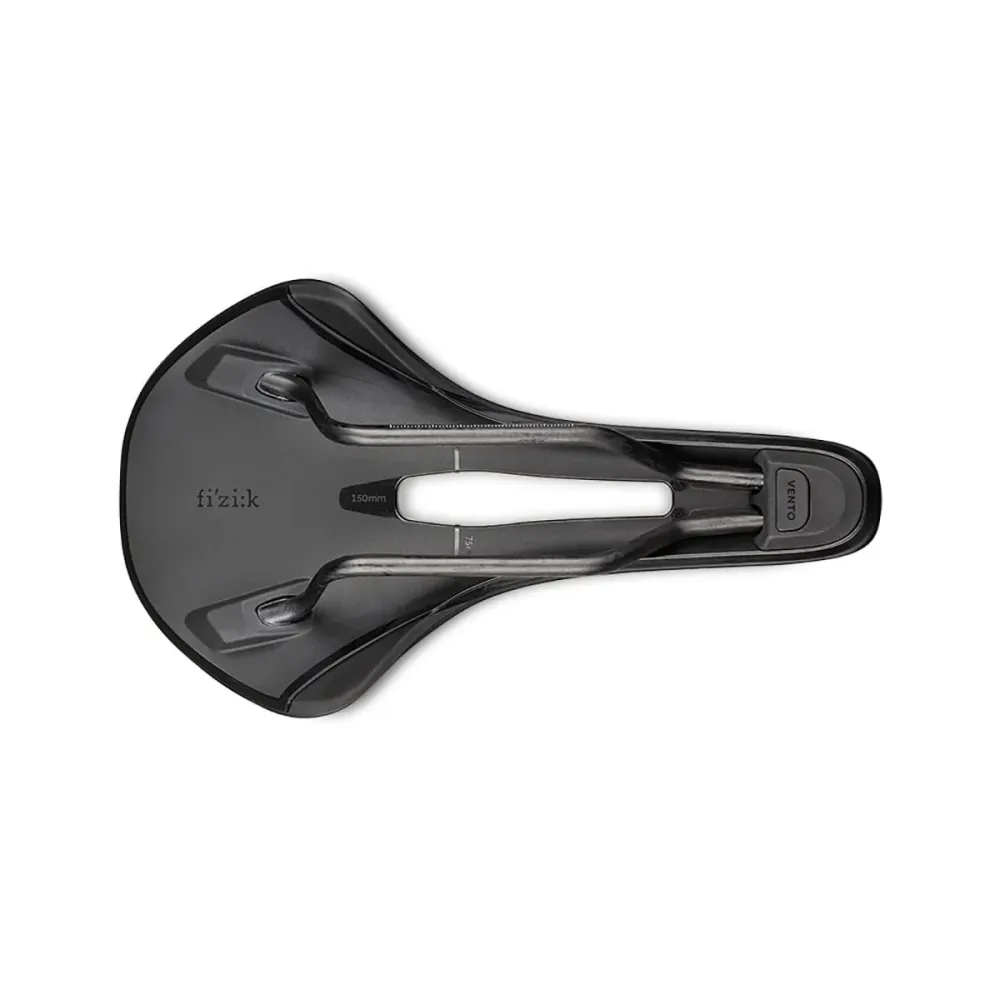Sedlo FIZIK VENTO ANTARES R1 150mm Carbon Rails Black