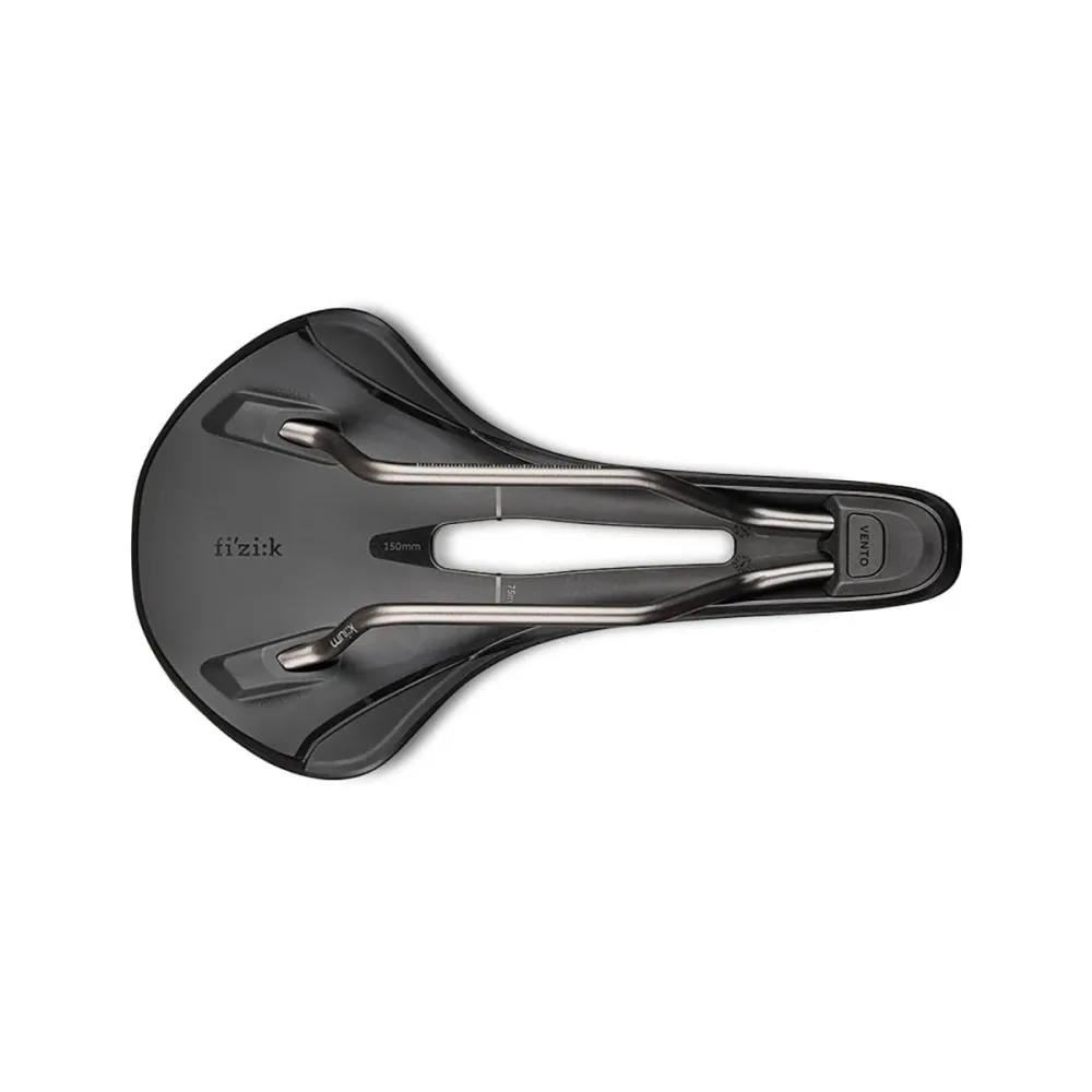 Sedlo FIZIK VENTO ANTARES R3 150mm Kium Rails Black