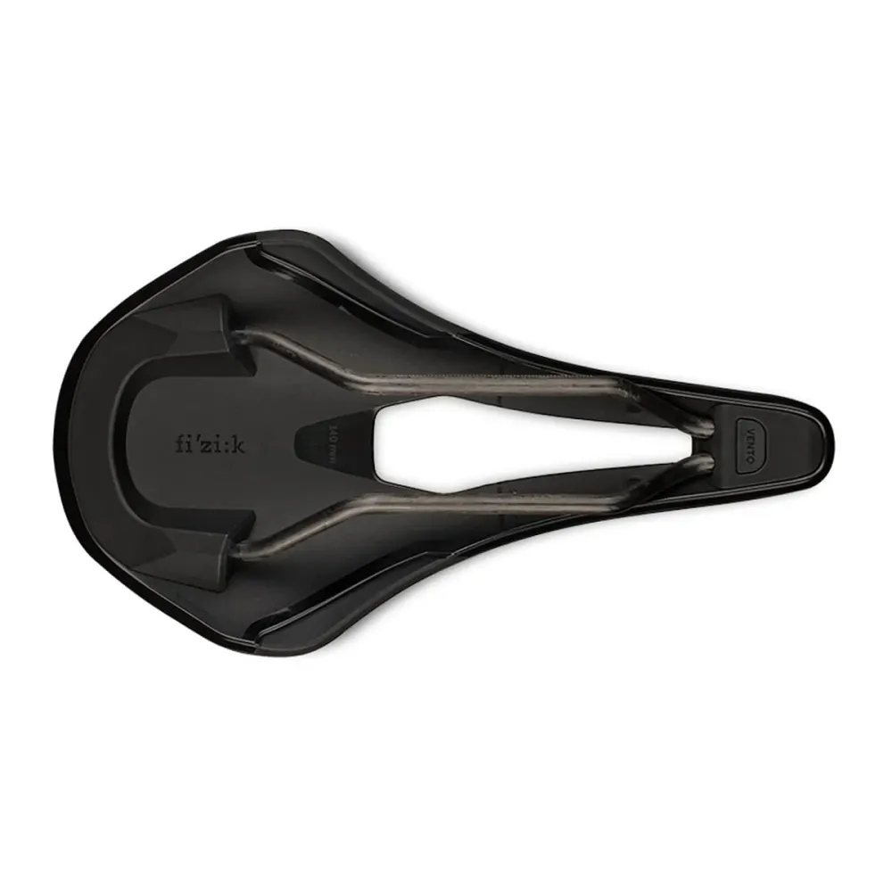 Sedlo FIZIK VENTO ARGO R1 140 mm Carbon Rails Black
