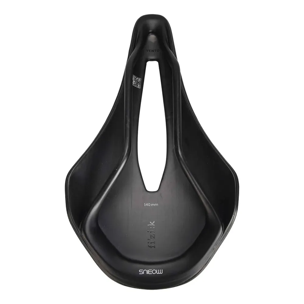 Sedlo FIZIK VENTO ARGO 00 140mm Carbon Rails Mobius Black