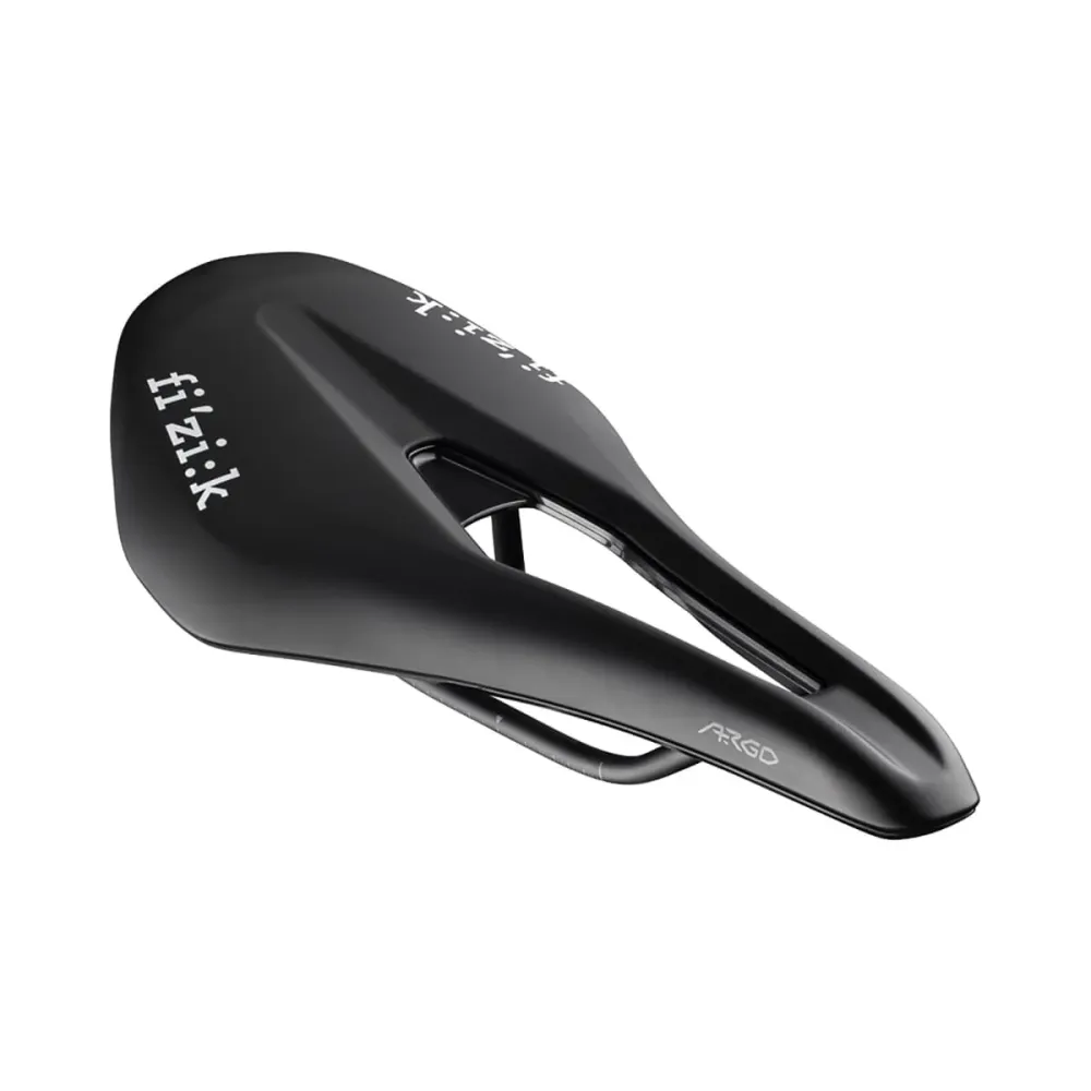 Sedlo FIZIK VENTO ARGO R5 140mm kolejnice Manganová černá