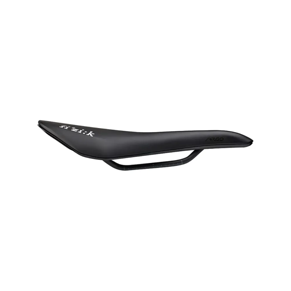 Sedlo FIZIK VENTO ARGO R5 140mm kolejnice Manganová černá