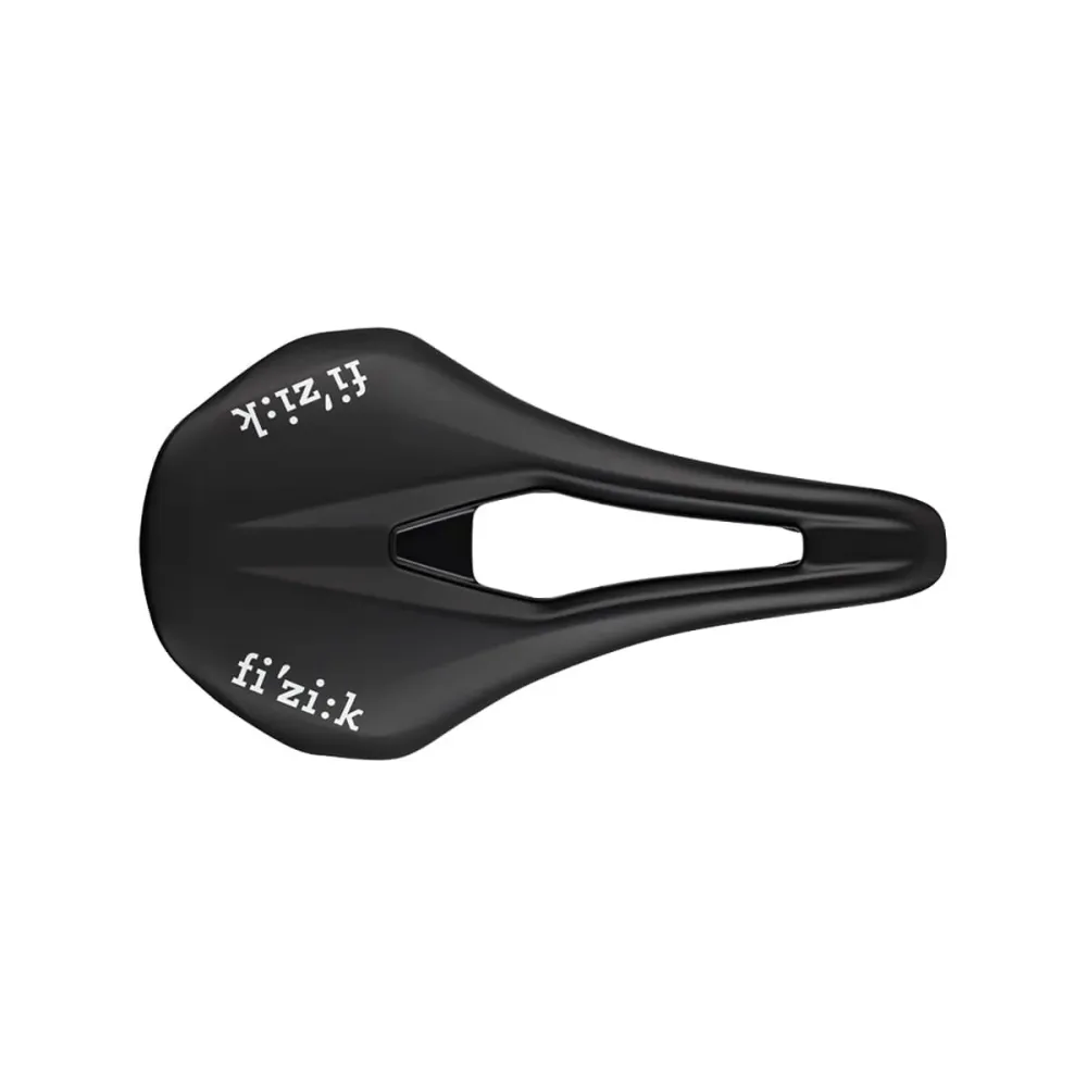Sedlo FIZIK VENTO ARGO R5 140mm kolejnice Manganová černá