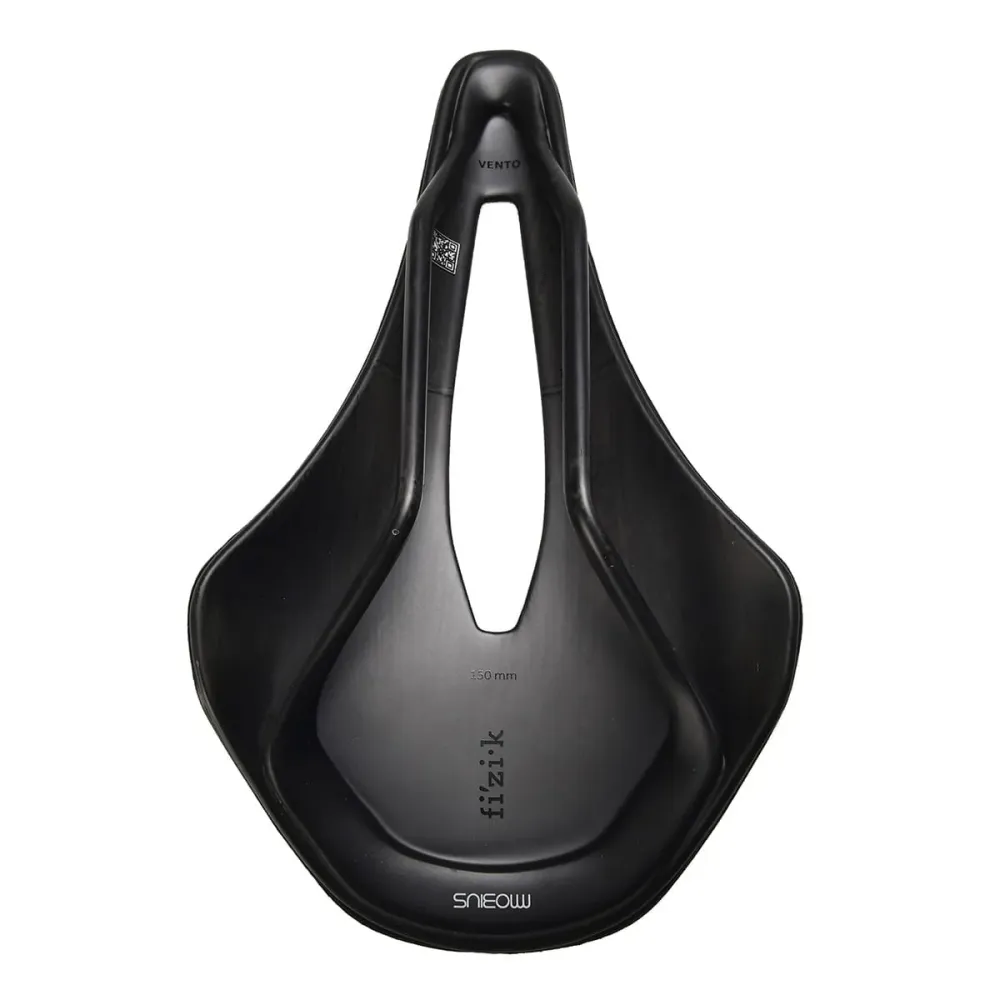 Sedlo FIZIK VENTO ARGO 00 150mm Carbon Rails Mobius Black