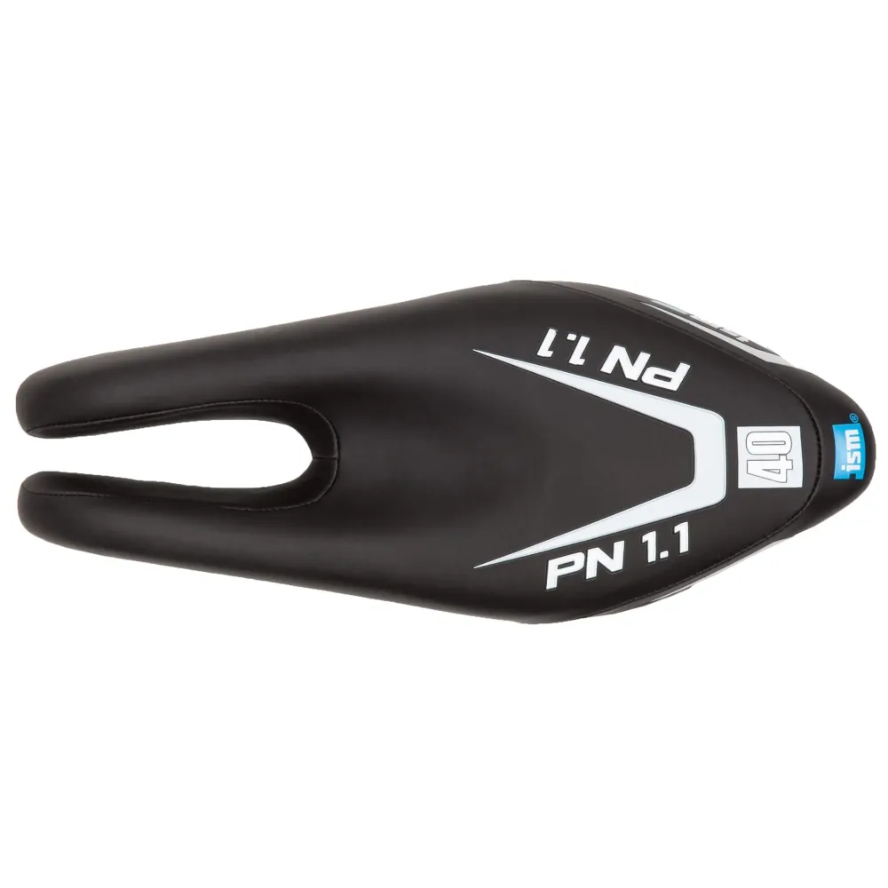 Sedlo ISM PN 1.1 110mm ocelové kolejnice
