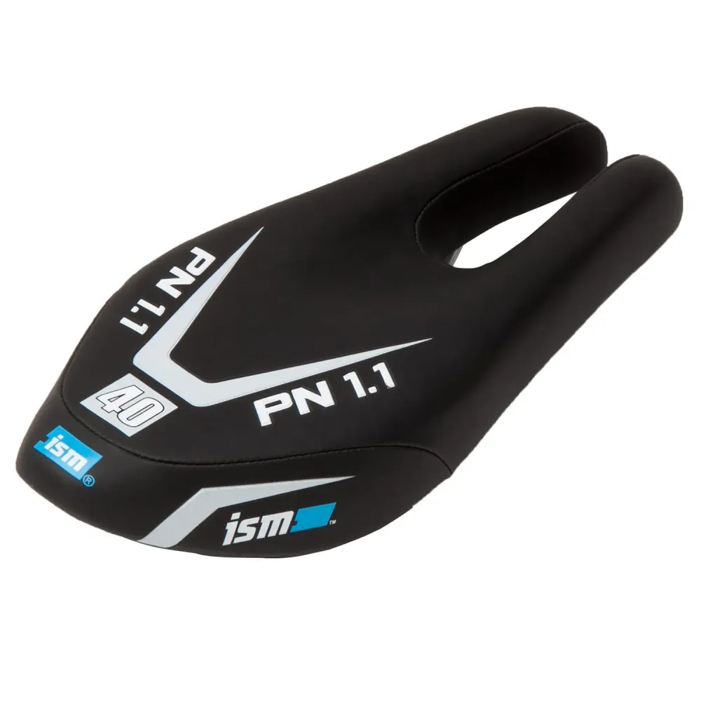 Sedlo ISM PN 1.1 110mm ocelové kolejnice