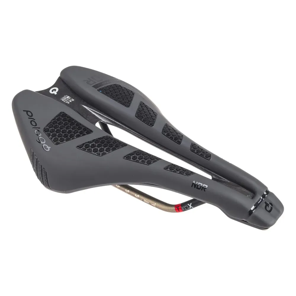Sedlo PROLOGO DIMENSION NDR CPC 143 mm TiroX Rails Black