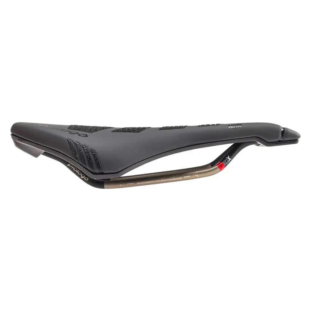 Sedlo PROLOGO DIMENSION NDR CPC 143 mm TiroX Rails Black