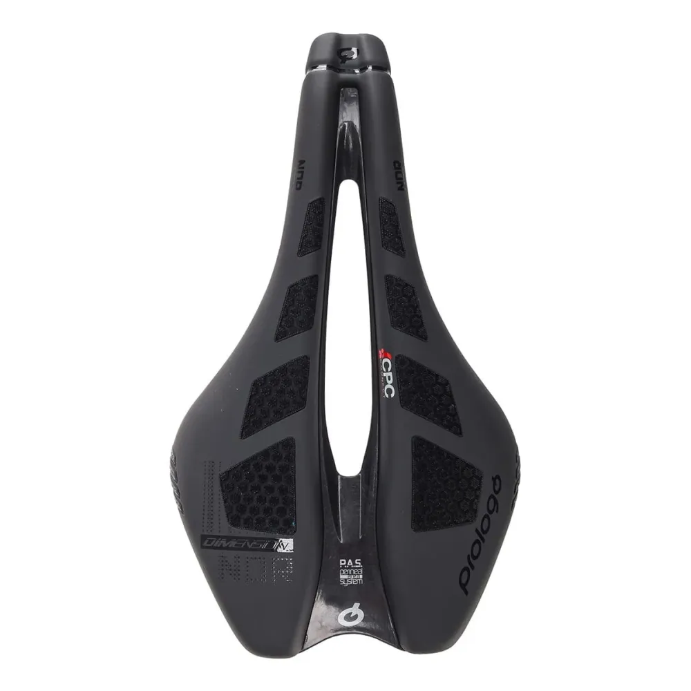 Sedlo PROLOGO DIMENSION NDR CPC 143 mm TiroX Rails Black