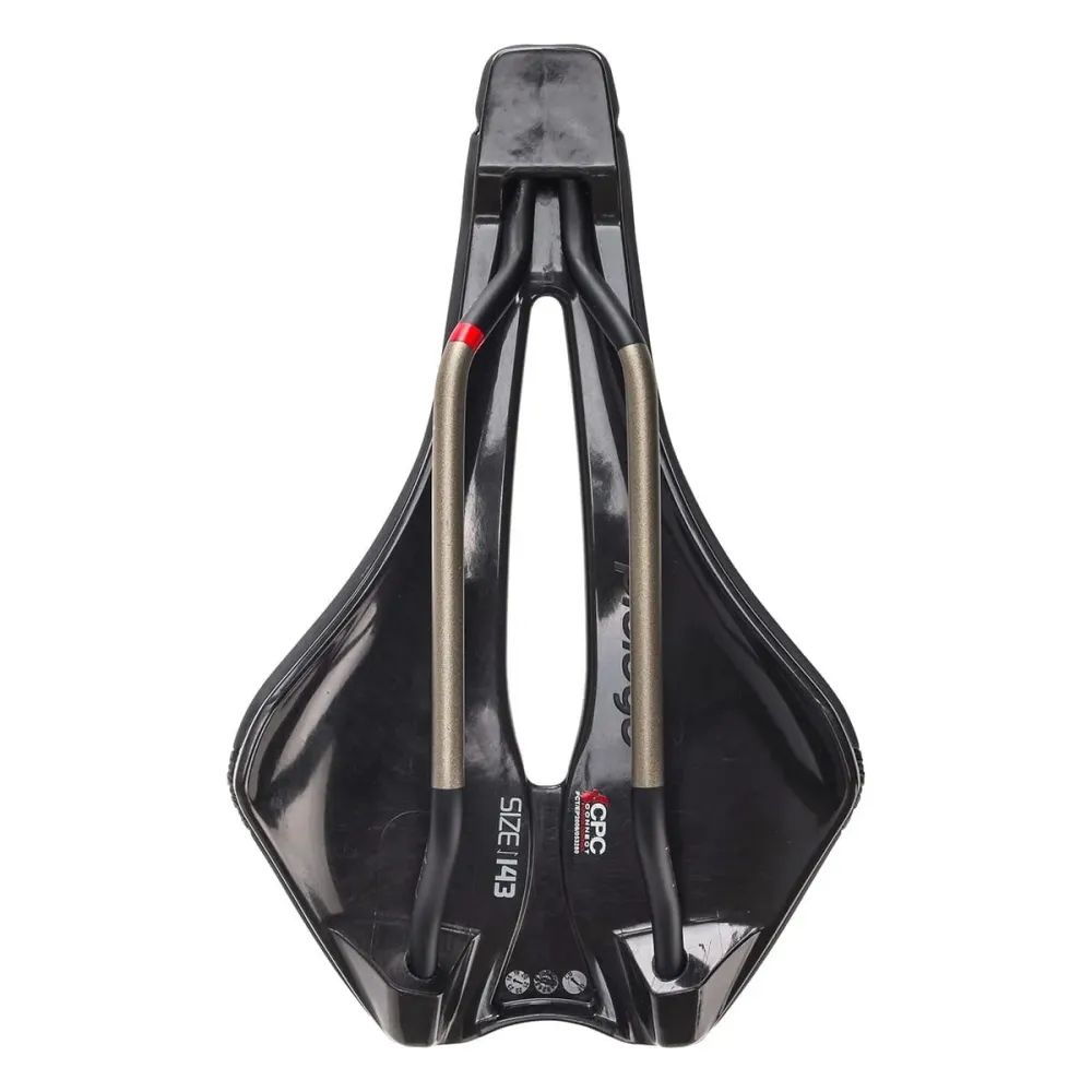 Sedlo PROLOGO DIMENSION NDR CPC 143 mm TiroX Rails Black
