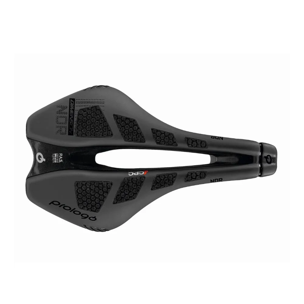 Sedlo PROLOGO DIMENSION NDR CPC Rails Carbon Nack Black