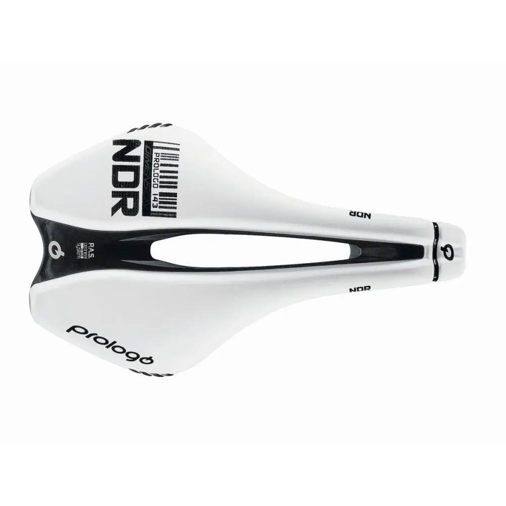 Sedlo PROLOGO DIMENSION NDR Rails T4.0 White