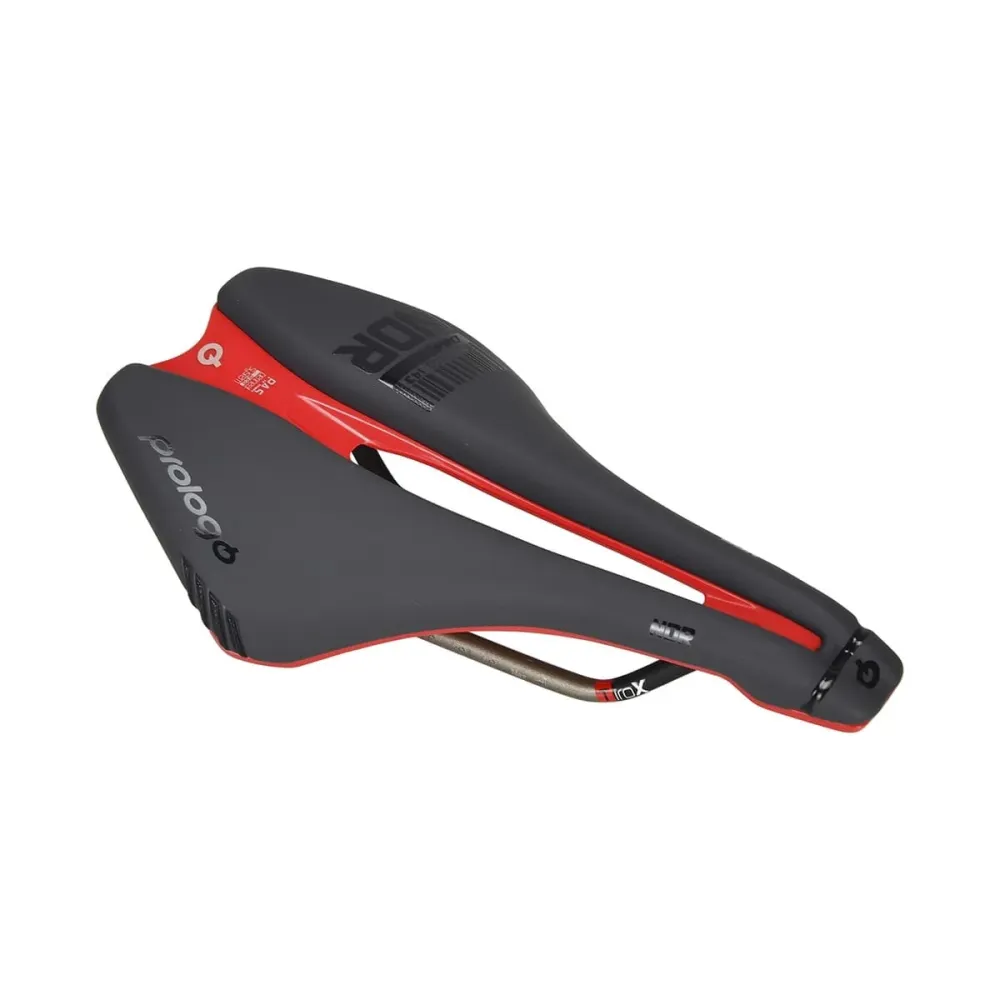 Sedlo PROLOGO DIMENSION NDR Rails TiroX - Limitovaná edice Anthracite/Red