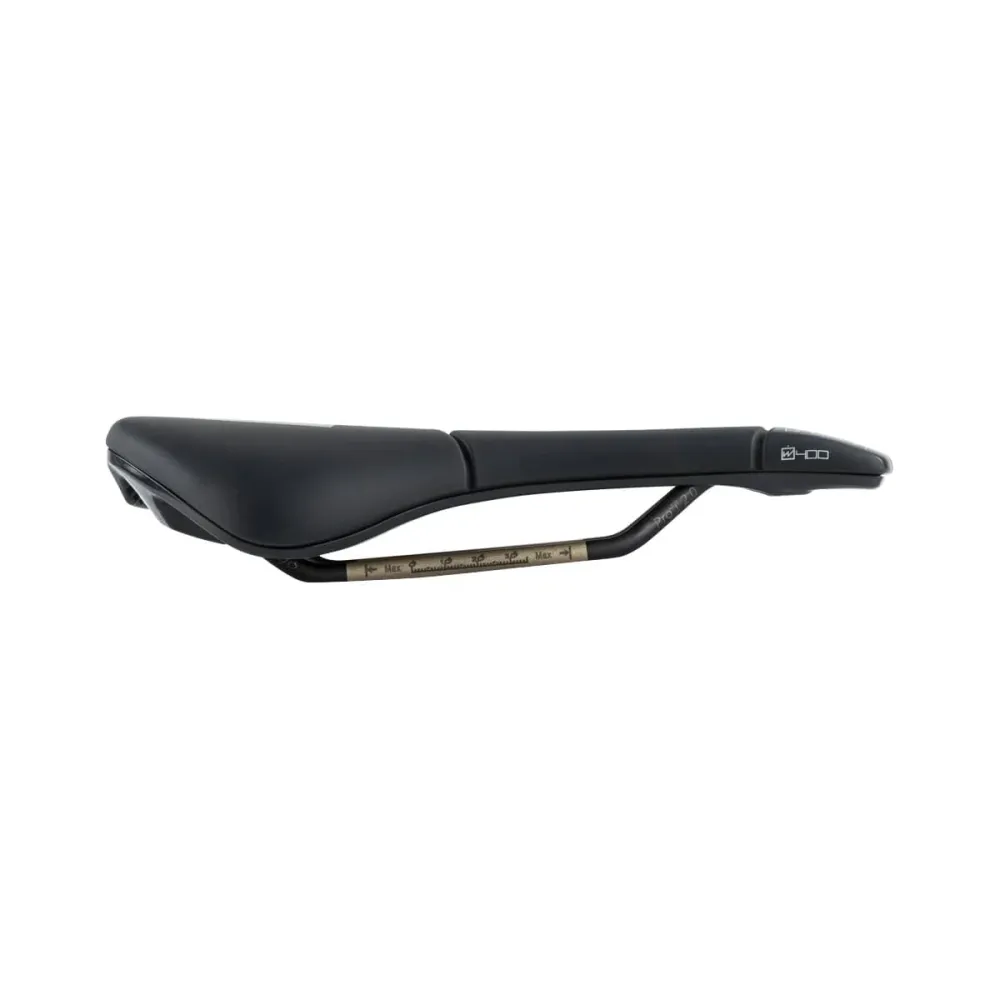 Sedlo PROLOGO E-BIKE PROXIM W400 SPORT 163mm černé CrMo kolejnice