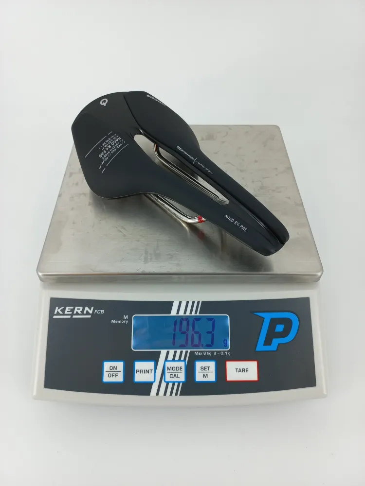 Sedlo PROLOGO NAGO R4 PAS 137 Tirox černé