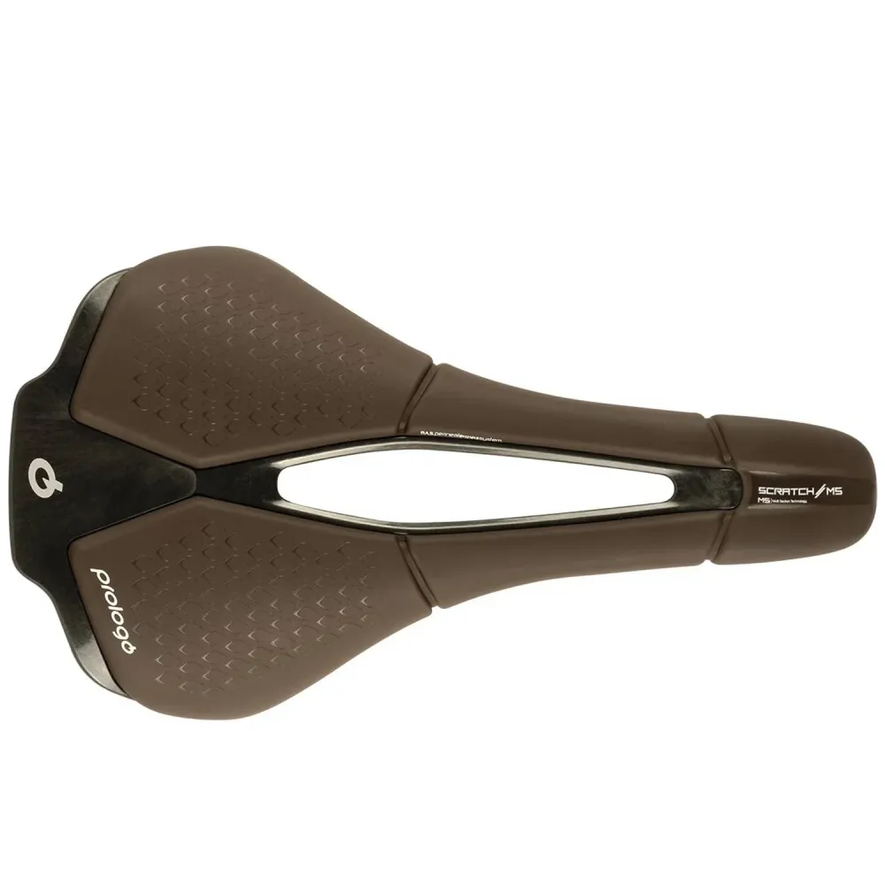 Sedlo PROLOGO SCRATCH M5 PAS Rails Tirox Brown
