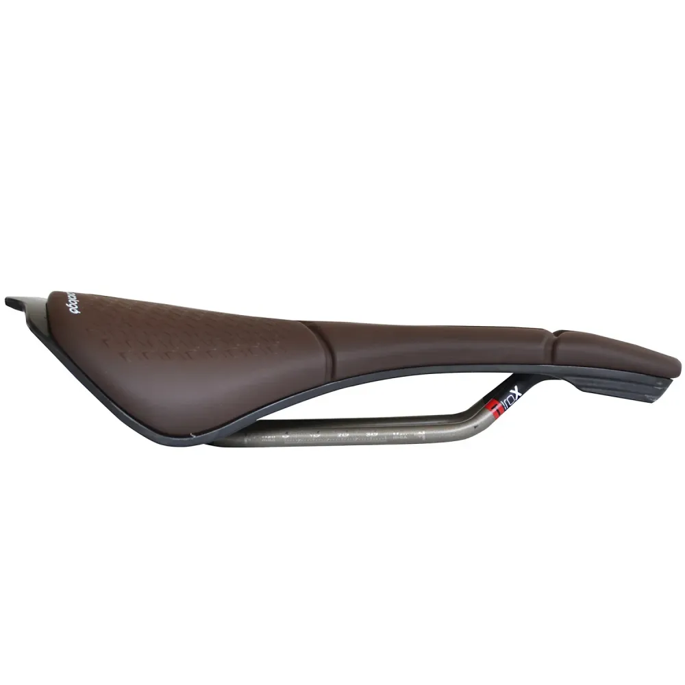 Sedlo PROLOGO SCRATCH M5 PAS Rails Tirox Brown