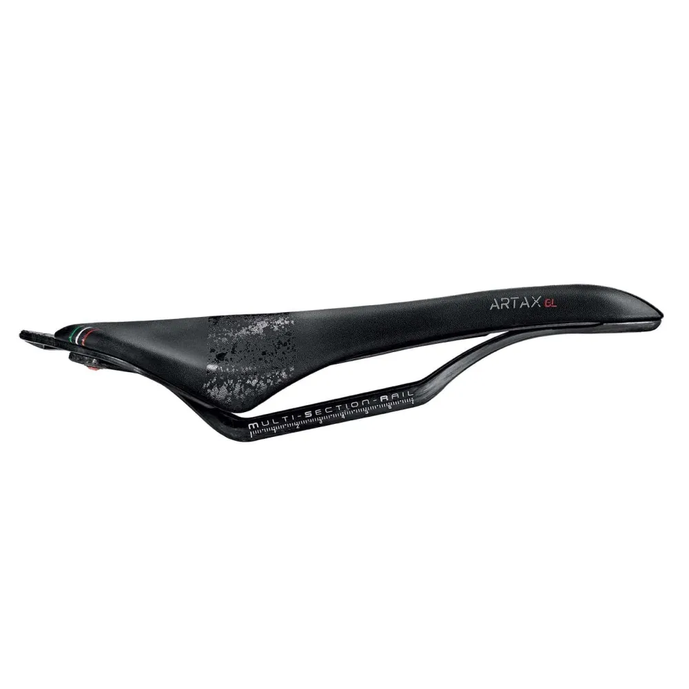 Sedlo REPENTE ARTAX GL 132mm Carbon Rails Black