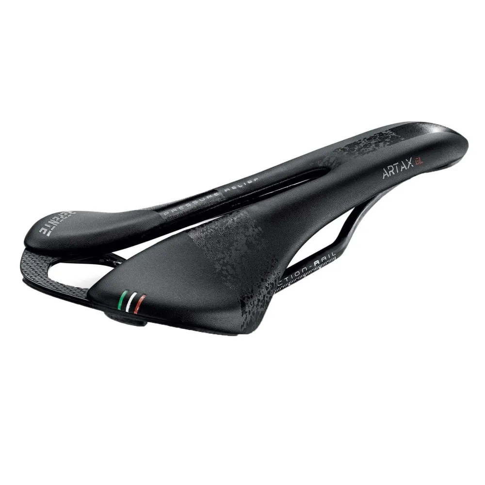 Sedlo REPENTE ARTAX GL 132mm Carbon Rails Black