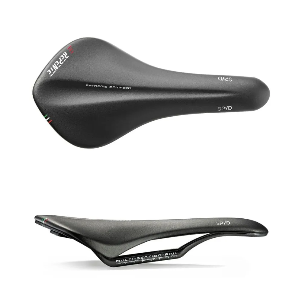 Sedlo REPENTE SPYD 132mm Carbon Rails Black