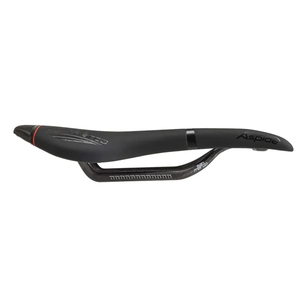 Sedlo SAN MARCO ASPIDE CARBON FX OPEN FIT NARROW Karbonové kolejnice