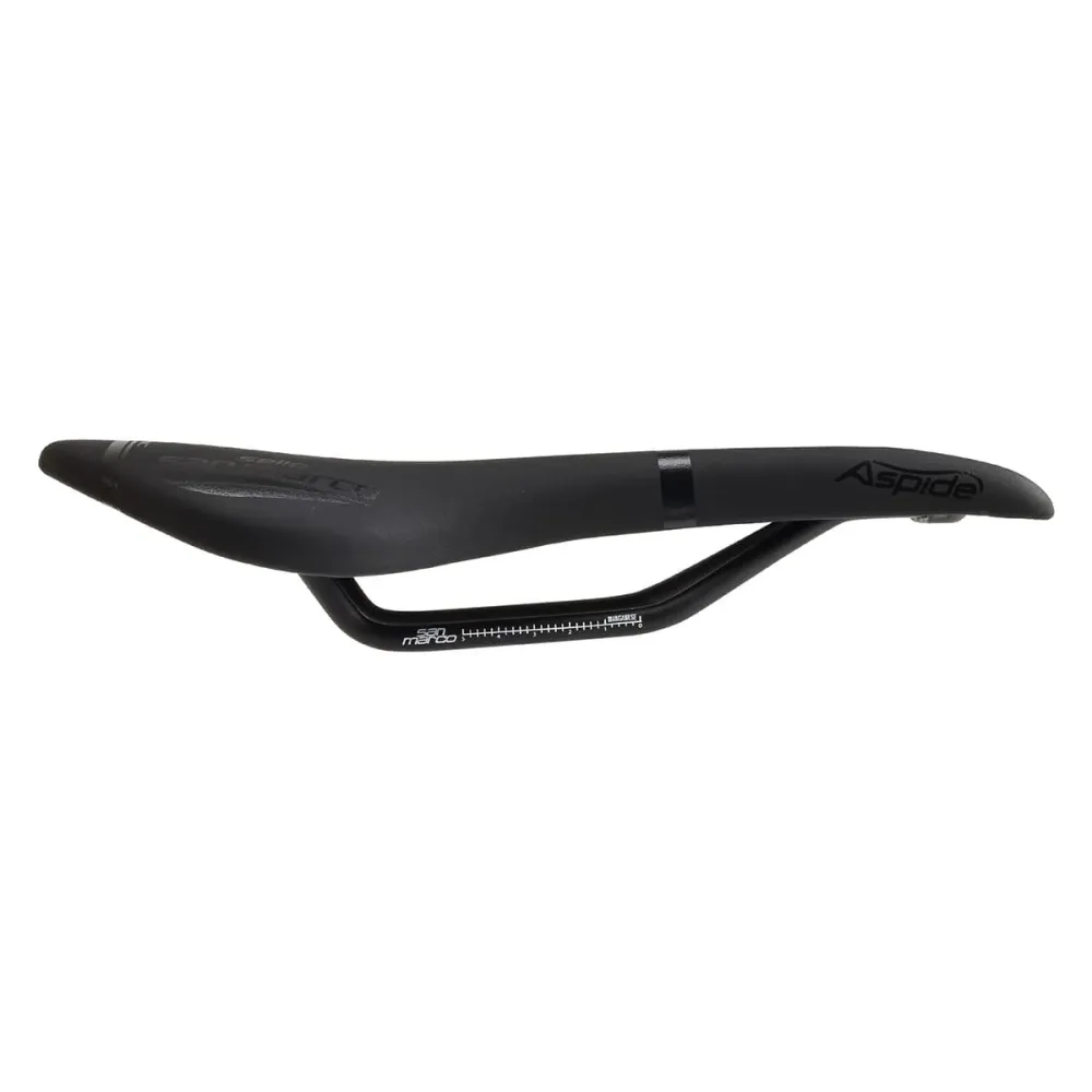 Sedlo SAN MARCO ASPIDE DYNAMIC OPEN FIT NARROW Rails Manganese