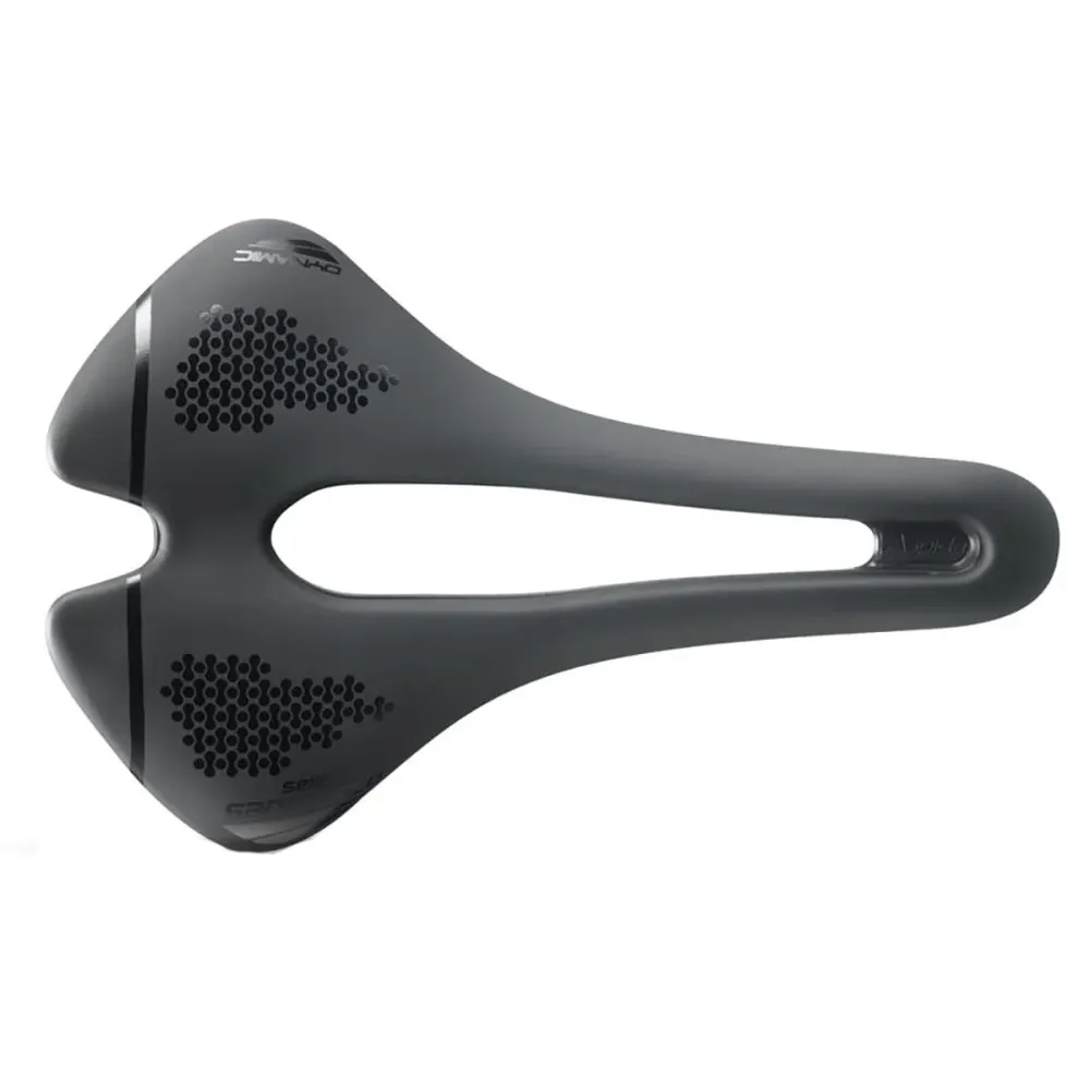 Sedlo SAN MARCO ASPIDE SHORT OPEN-FIT DYNAMIC WIDE Rails Manganese