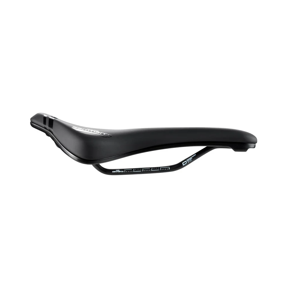 Sedlo SAN MARCO GROUND SHORT OPEN-FIT DYNAMIC 155 mm černé