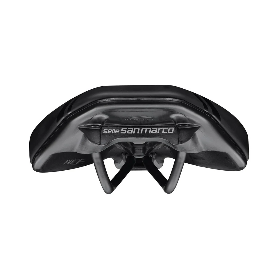 Sedlo SAN MARCO GROUND SHORT OPEN-FIT DYNAMIC 155 mm černé