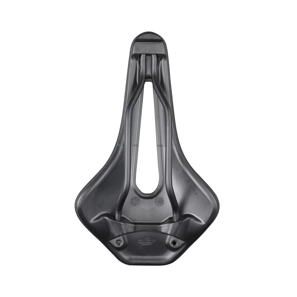 Sedlo SAN MARCO GROUND SHORT OPEN-FIT DYNAMIC 155 mm černé