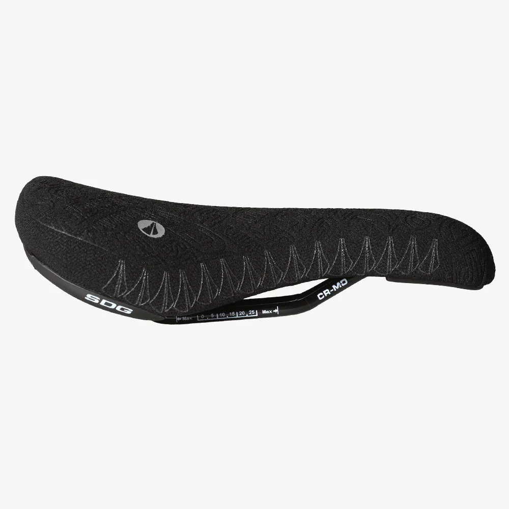 Sedlo SDG APOLLO RL Rails Cr-Mo Black