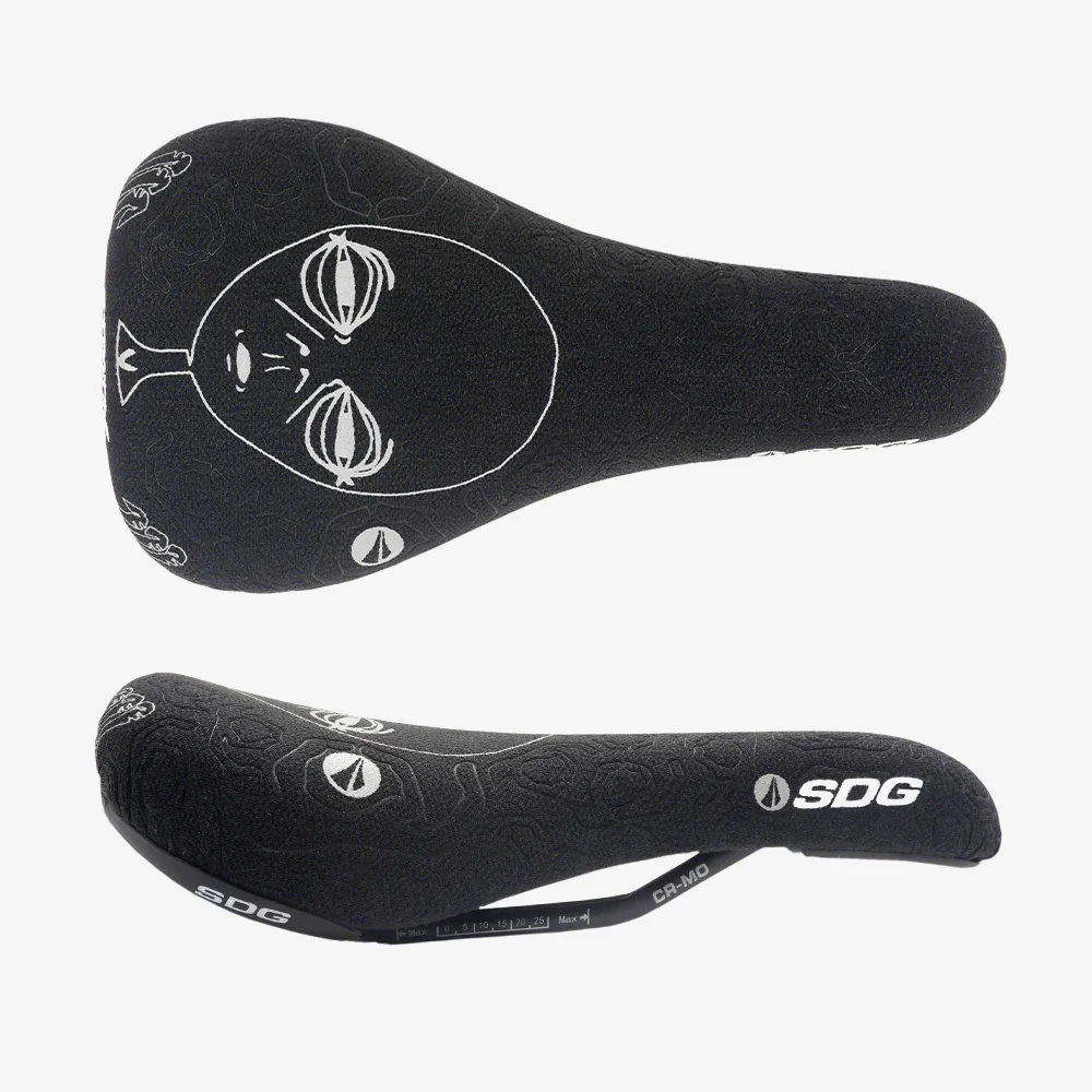 Sedlo SDG APOLLO STRATOS Tomas Lemoine Signature Rails Cr-Mo