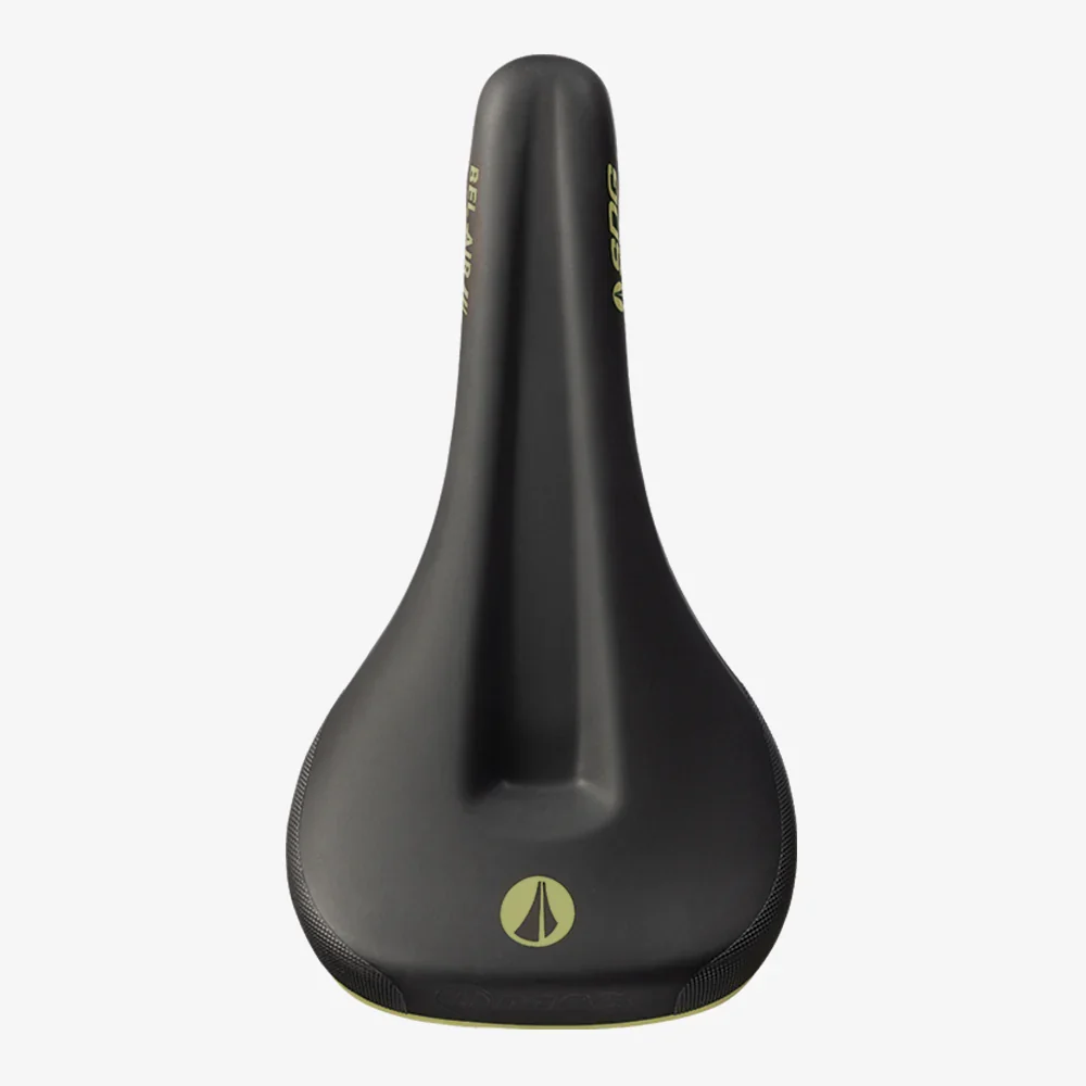 Sedlo SDG BEL-AIR V3 MAX Lux-Alloy Rails Black/Green