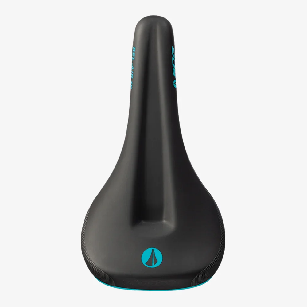 Sedlo SDG BEL-AIR V3 MAX Lux-Alloy Rails Black/Turquoise