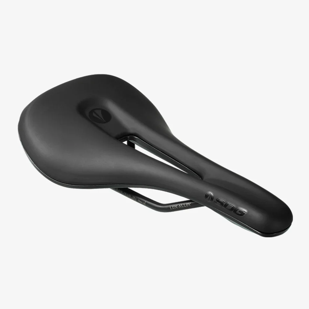 Sedlo SDG BEL-AIR V3 OVERLAND Rails Lux-Alloy Black
