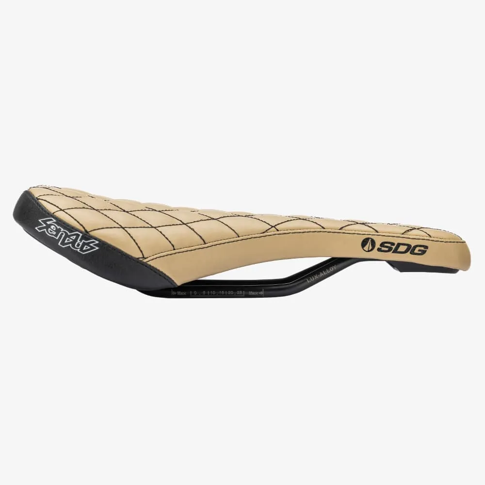 Sedlo SDG Bell V3 SENSUS Diamond Rails Lux-Alloy Beige