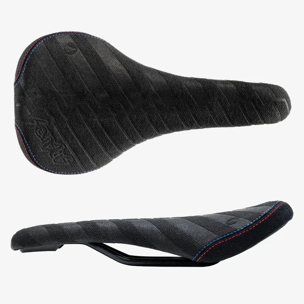 Sedlo SDG Bell V3 SENSUS Kevlarové kolejnice Lux-Alloy Black