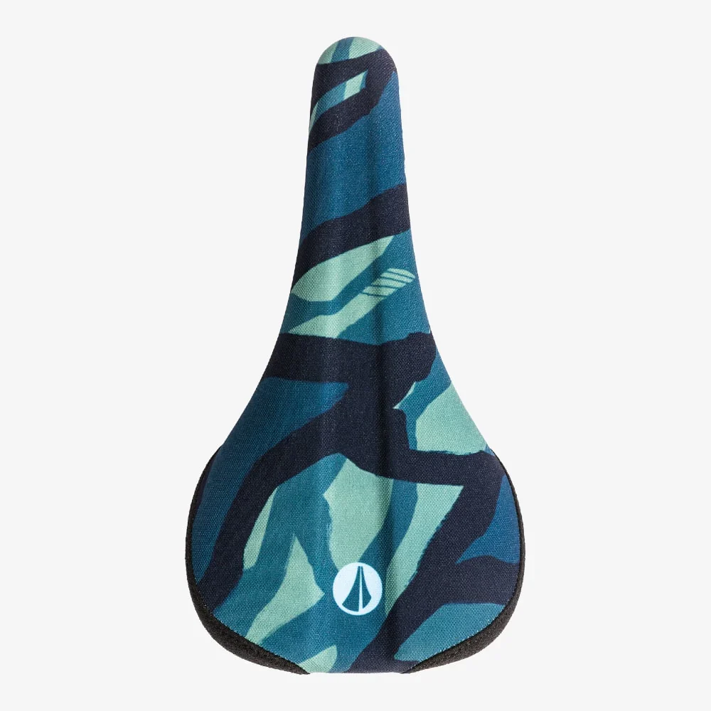 Sedlo SDG Bell V3 TERRA FIRMA Rails Lux Alloy Camo Blue